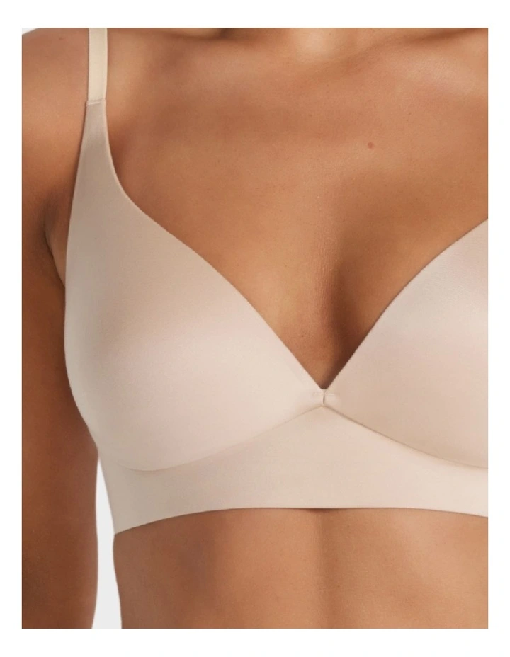 Ultrasoft Plunge Wirefree Bra in Brush image 4