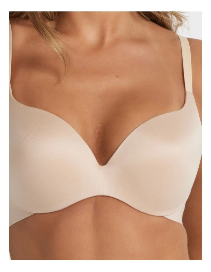 Ultrasoft Lift T-shirt Bra in Brush image 3