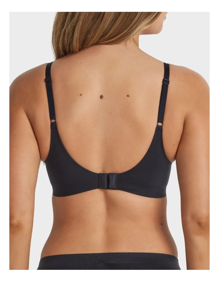 Ultrasoft Lift T-shirt Bra in Black image 2