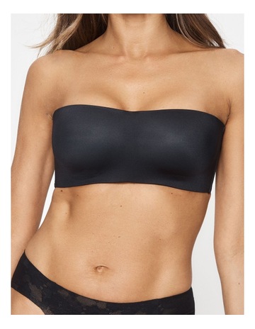 Attitude T-shirt Bra in Black
