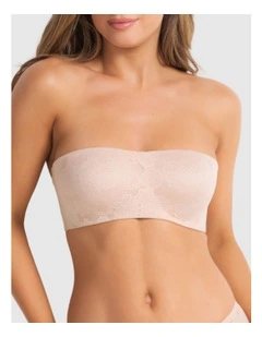 Weightless Strapless Bra in Caramel