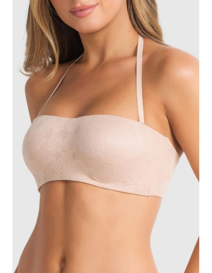 Weightless Strapless Bra in Caramel image 6