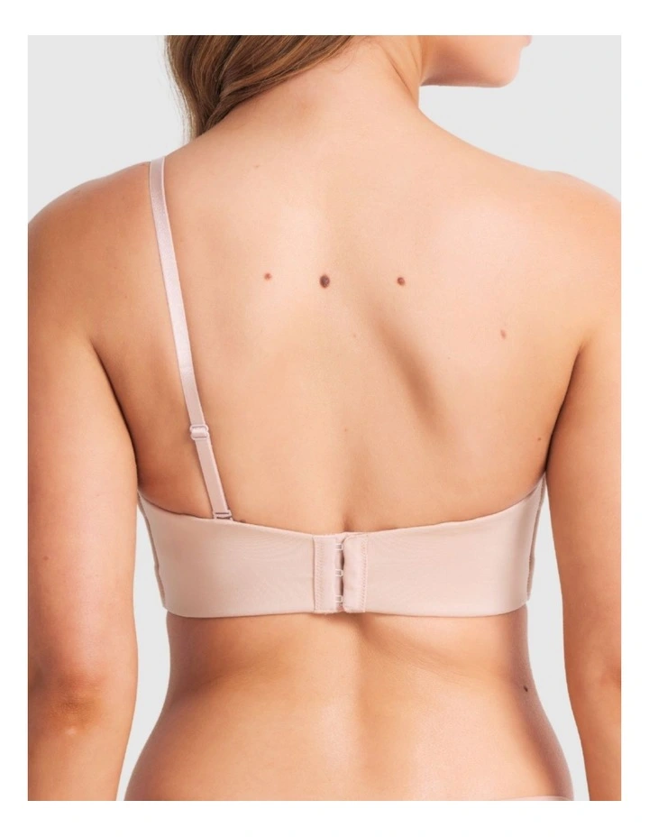 Attitude Full Figure Strapless Bra in Caramel image 7