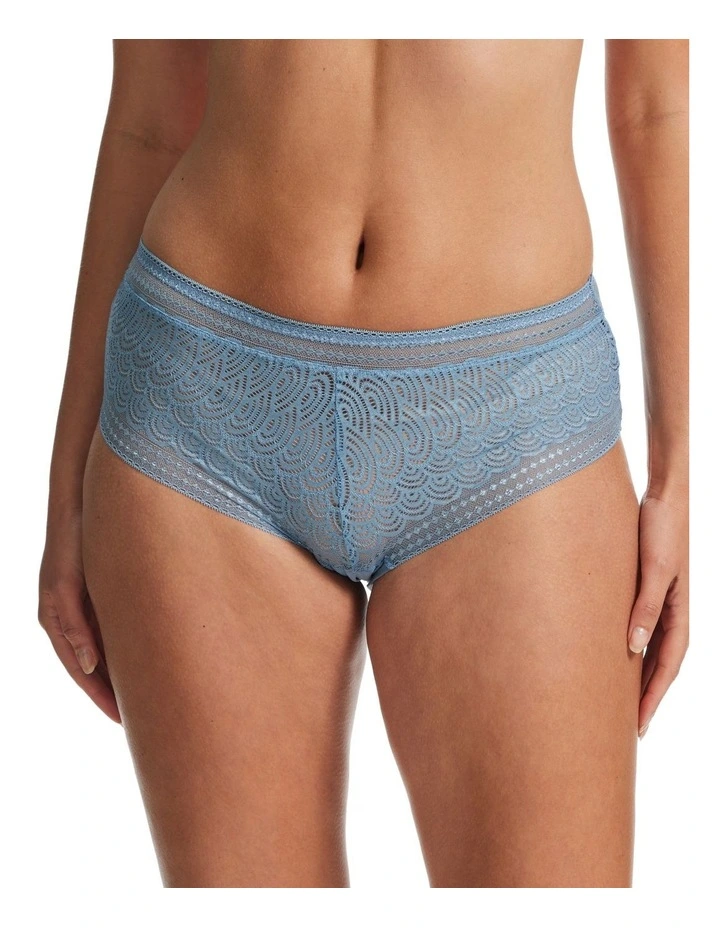 Mystery Full Brief in Faded Denim image 1