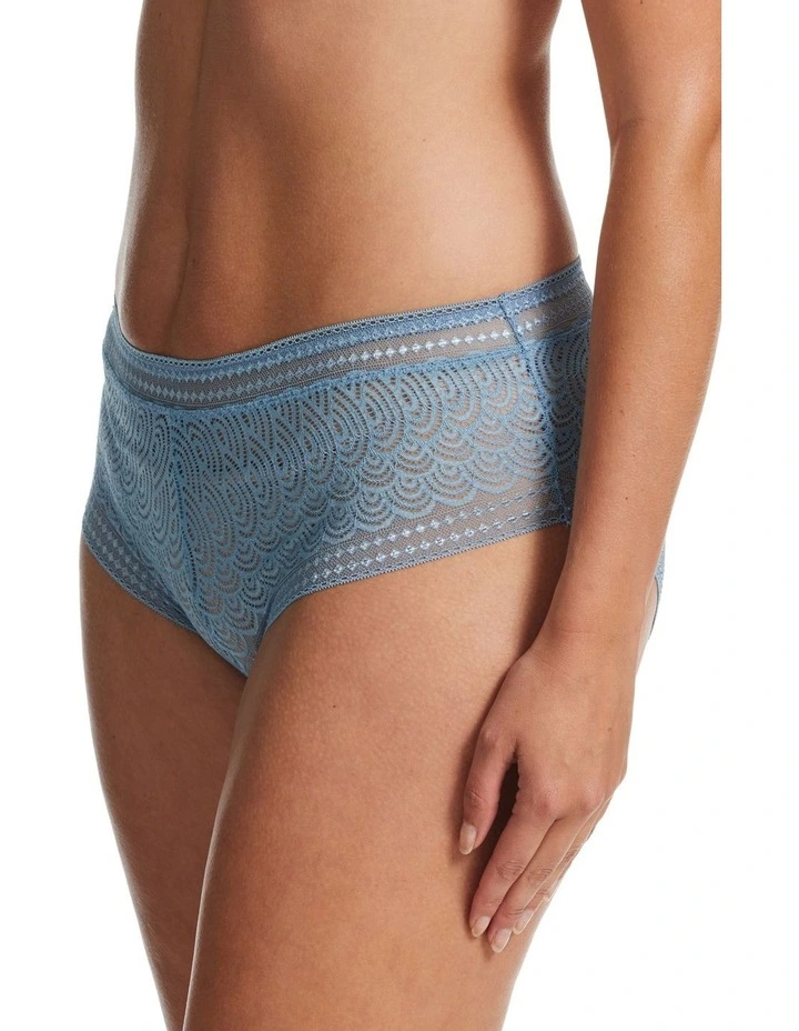 Mystery Full Brief in Faded Denim image 2