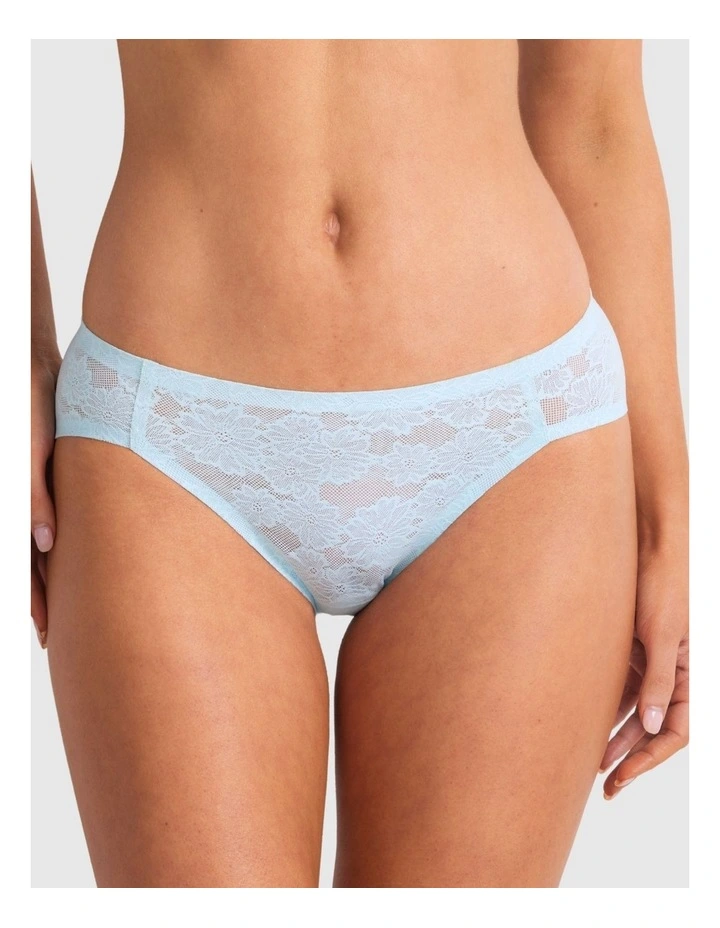 Weightless Hi-Cut Brief in Ice image 1