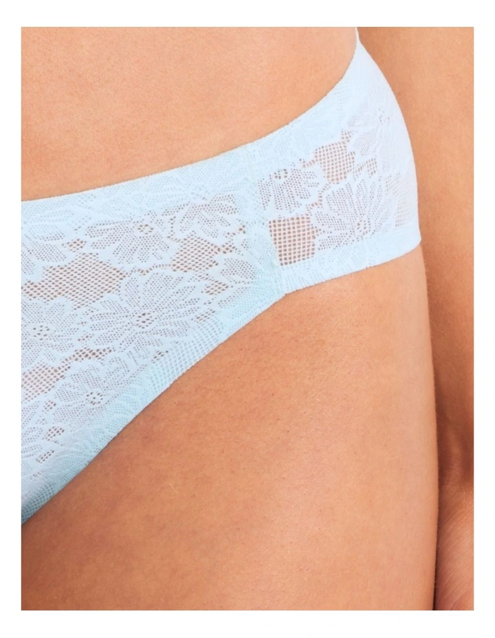 Weightless Hi-Cut Brief in Ice image 3