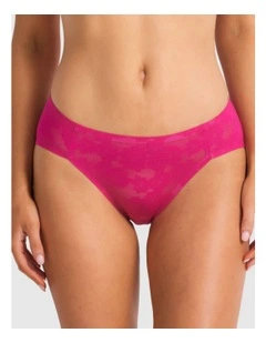 Weightless Hi-Cut Brief in Electric Fuschia