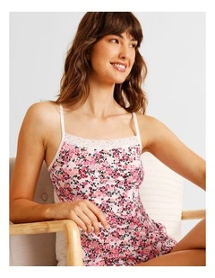 Everyday Lace Cami in Pink