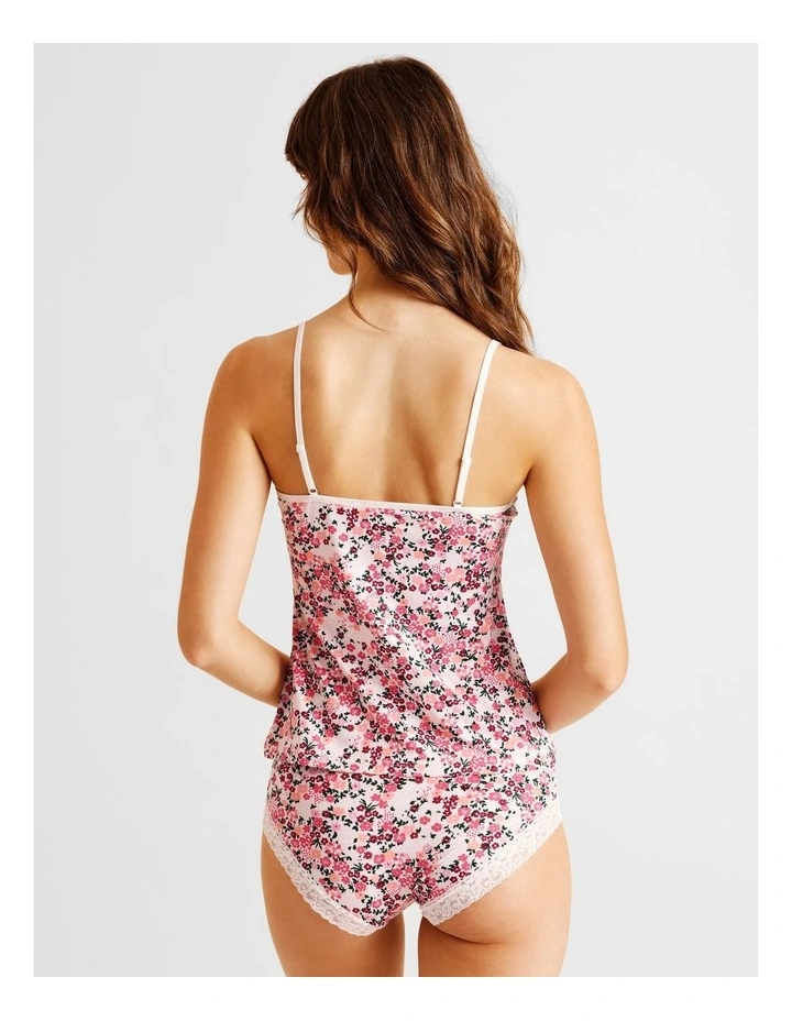 Everyday Lace Cami in Pink image 4