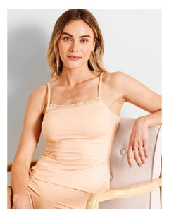 Everyday Lace Cami in Beige