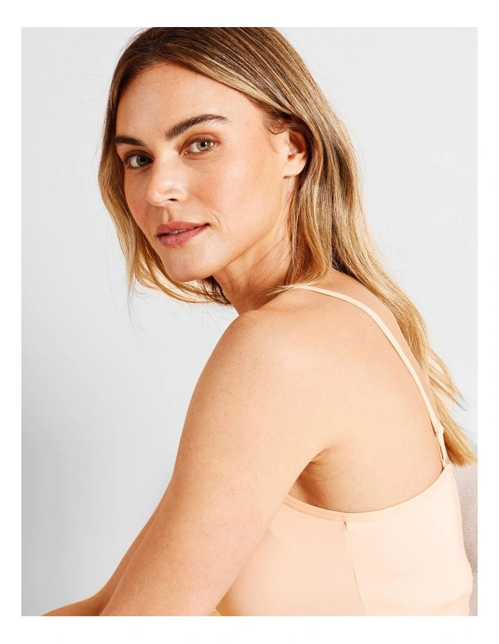 Everyday Lace Cami in Beige image 4