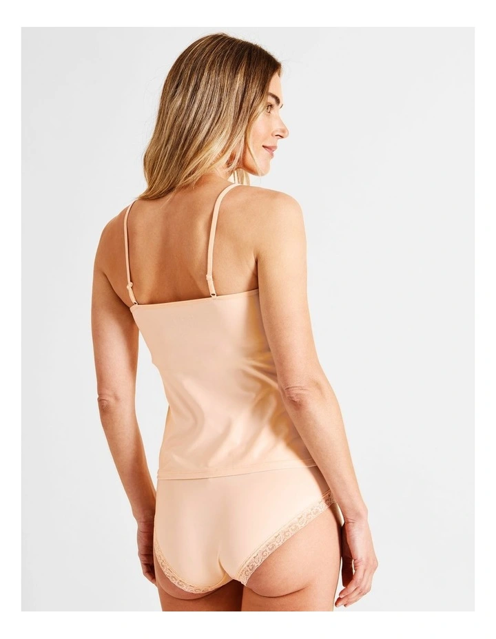 Everyday Lace Cami in Beige image 6