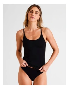 Smooth Fit Cami in Black