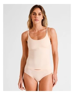 Smooth Fit Cami in Beige