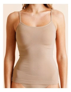Seamless Camisole in Beige