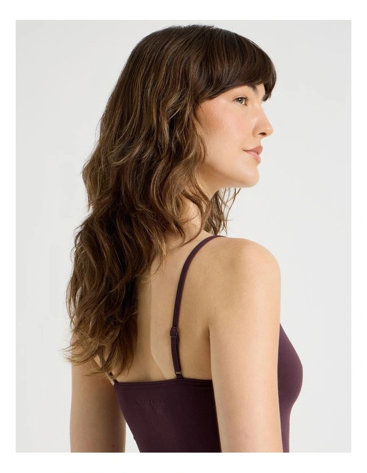 Seamless Camisole in Mauve image 3