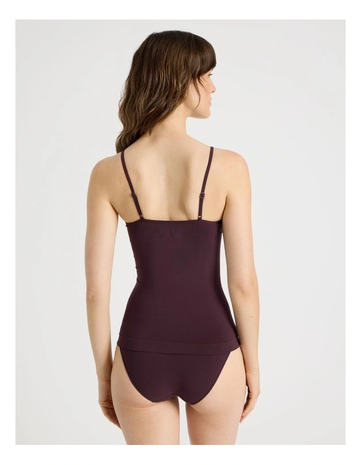 Seamless Camisole in Mauve image 6
