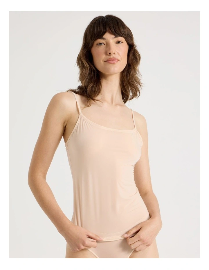 Ultra Light Camisole in Beige image 1