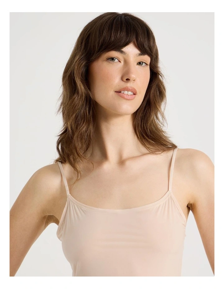 Ultra Light Camisole in Beige image 3