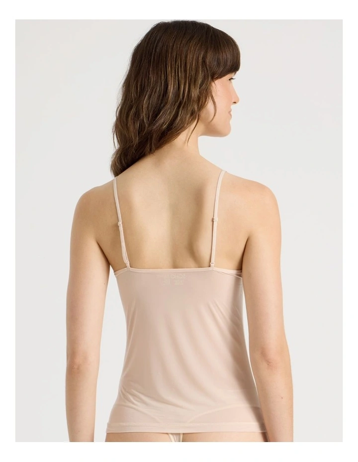 Ultra Light Camisole in Beige image 5