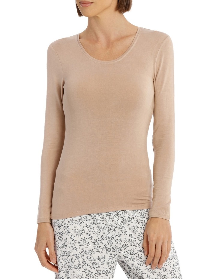 soho modal thermal long sleeve top usow18004 myer