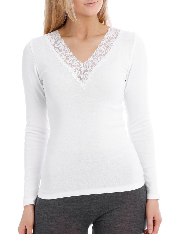 Cotton thermal tops clearance