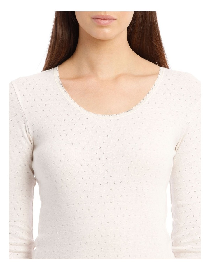 Pointelle thermal top clearance