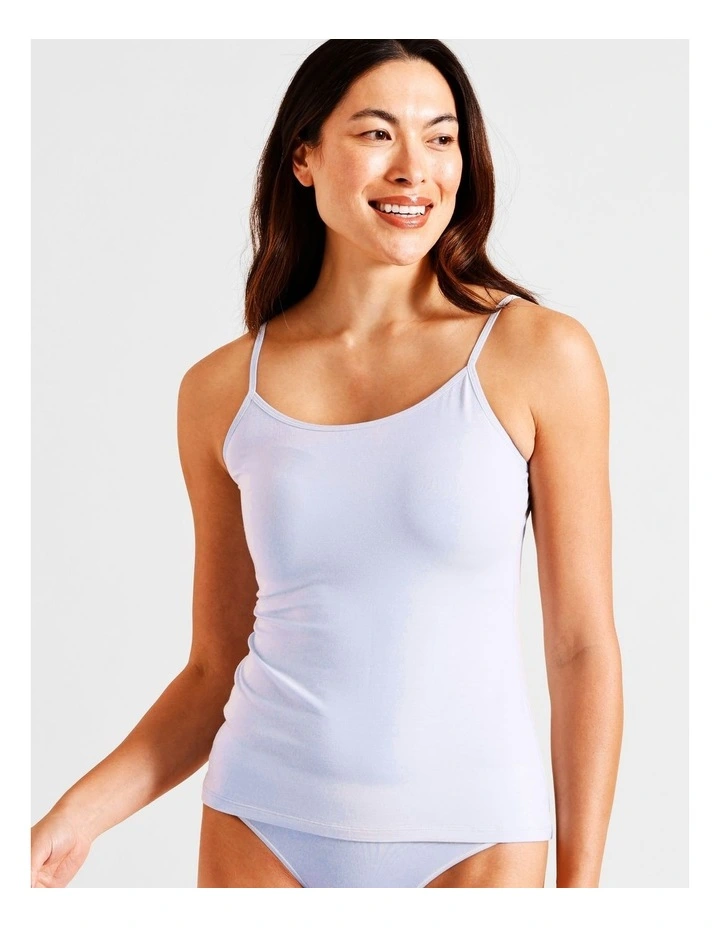Modal Camisole in Light Blue image 1