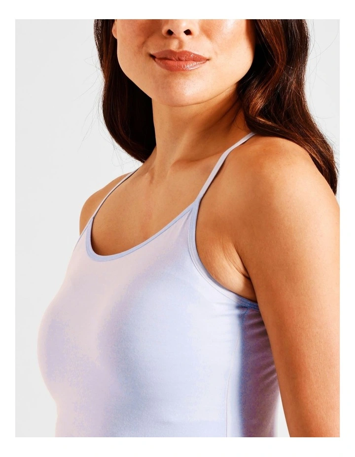 Modal Camisole in Light Blue image 2