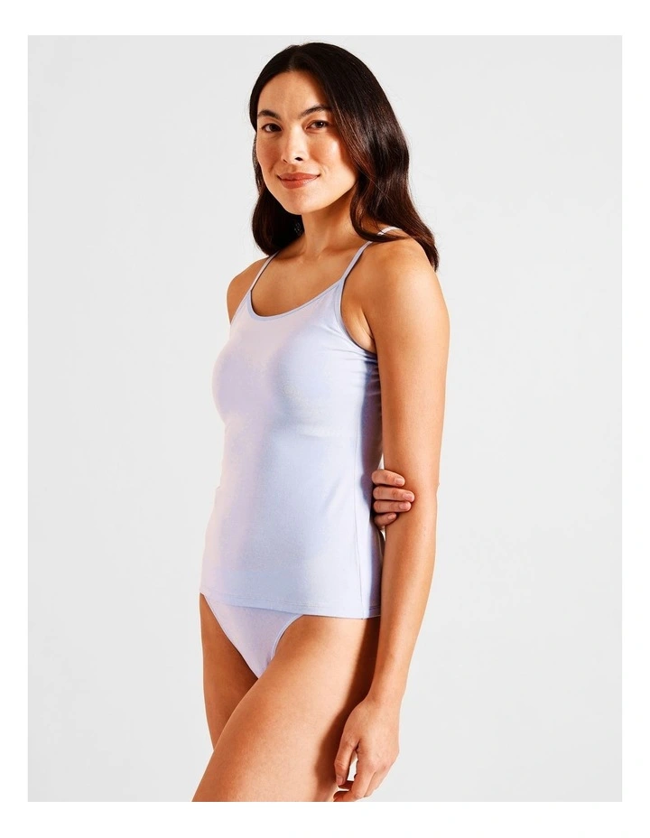 Modal Camisole in Light Blue image 3