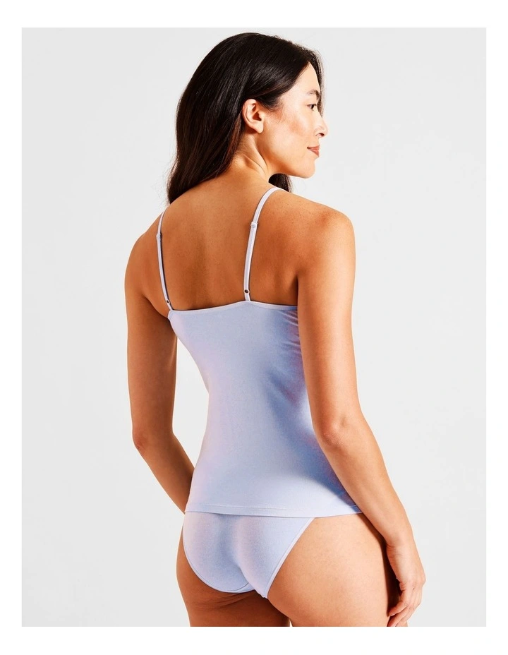 Modal Camisole in Light Blue image 4