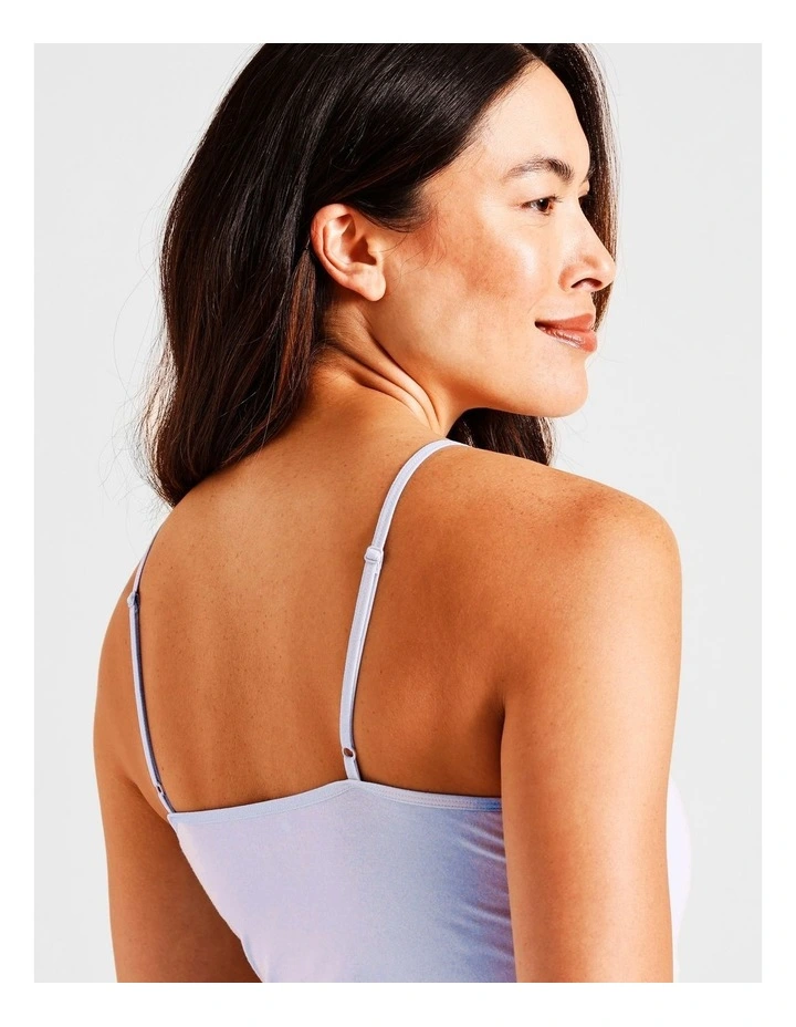 Modal Camisole in Light Blue image 5