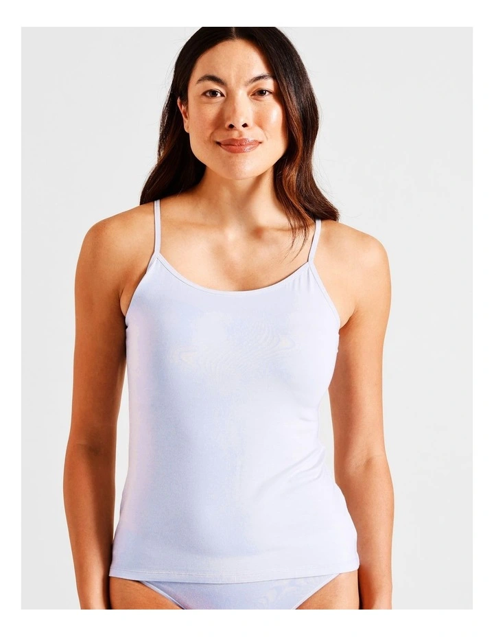 Modal Camisole in Light Blue image 6