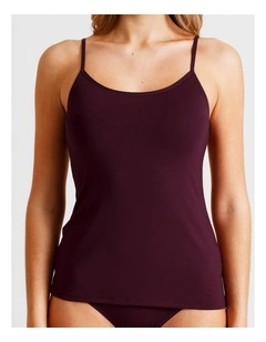 Modal Camisole In Purple