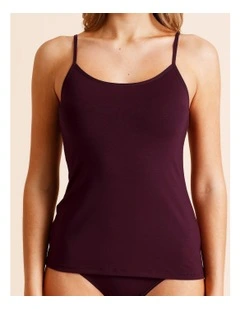 Modal Camisole In Purple