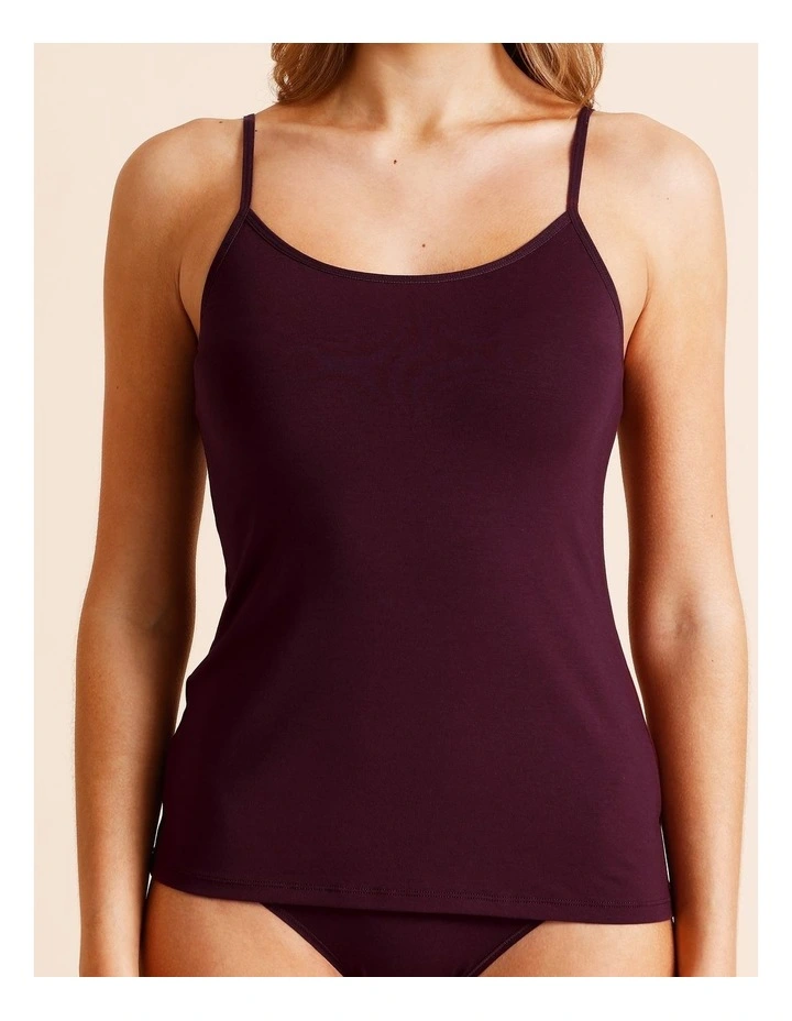 Modal Camisole In Purple image 1