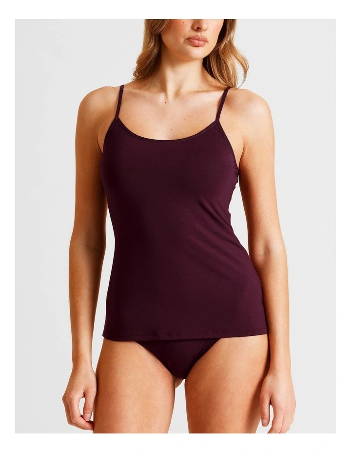 Modal Camisole In Purple image 2