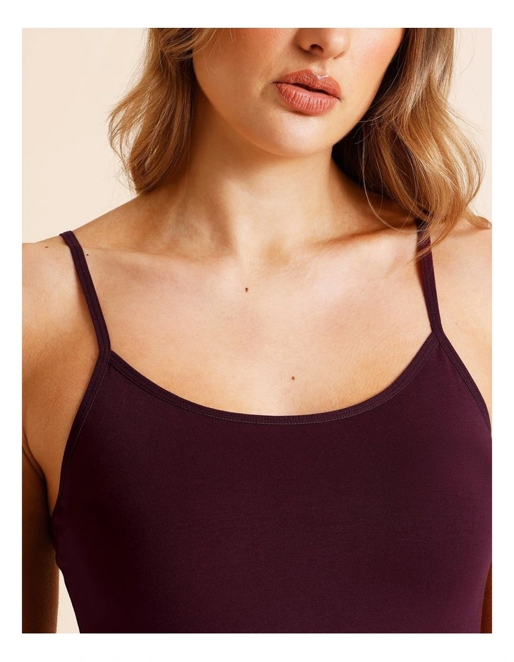Modal Camisole In Purple image 3