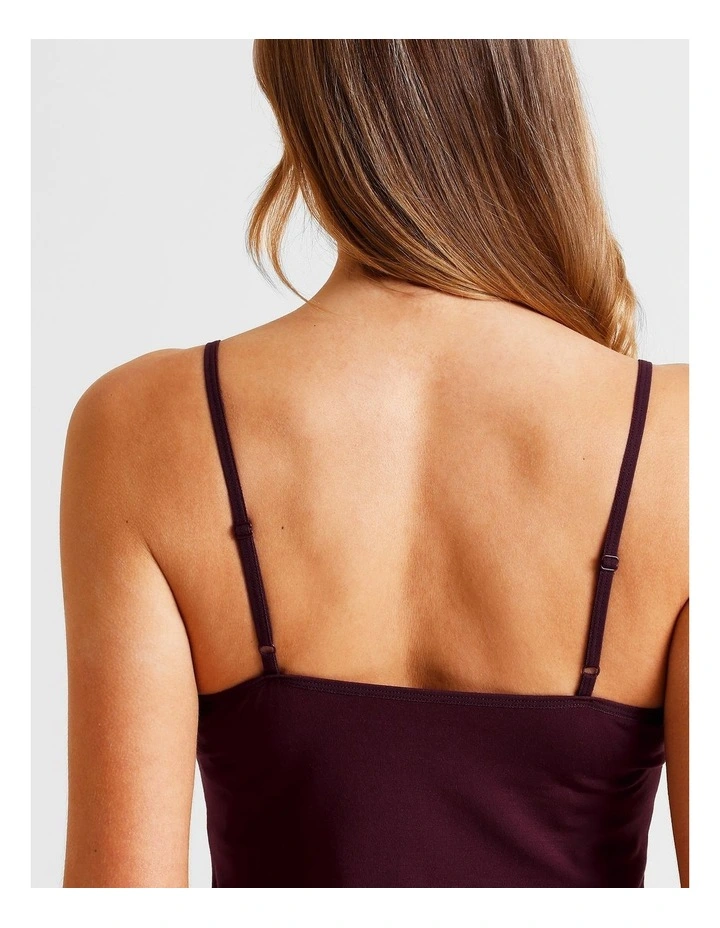 Modal Camisole In Purple image 4