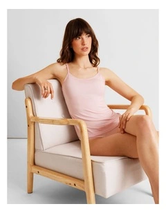 Modal Camisole in Dust Pink