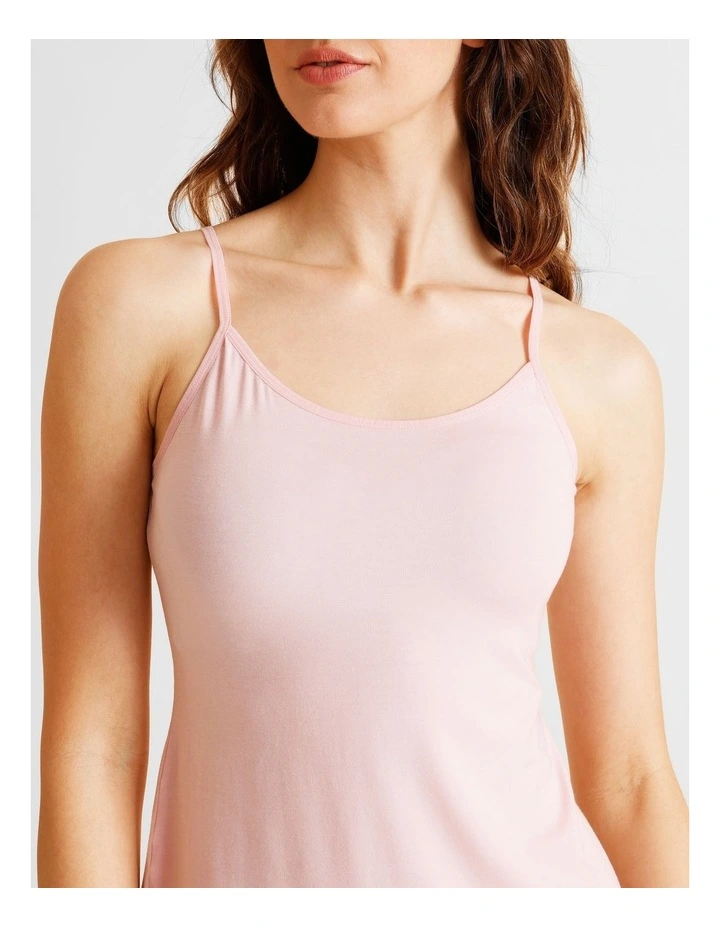 Modal Camisole in Dust Pink image 4