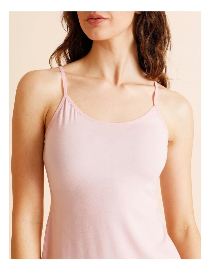Modal Camisole in Dust Pink image 4