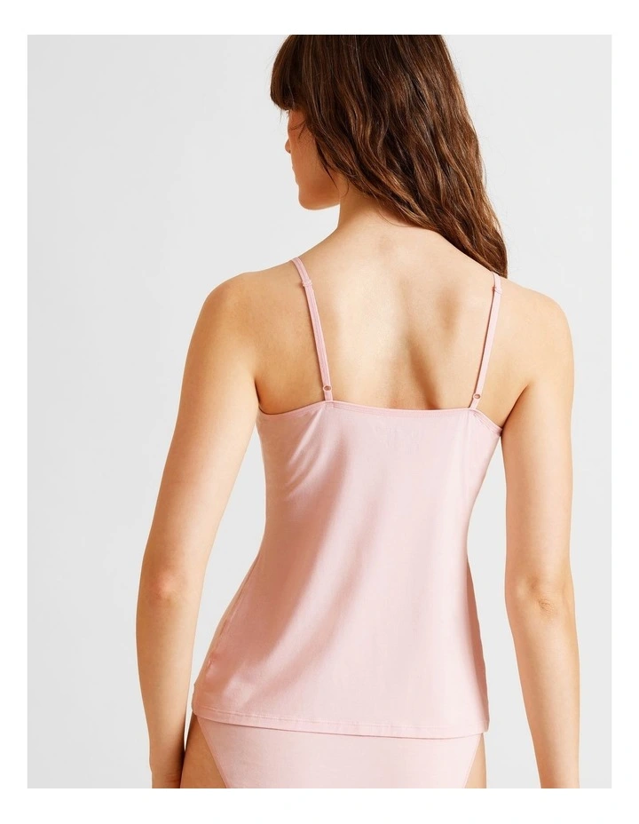 Modal Camisole in Dust Pink image 5