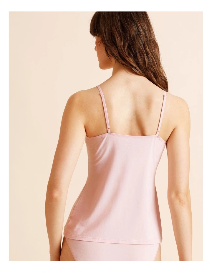 Modal Camisole in Dust Pink image 5