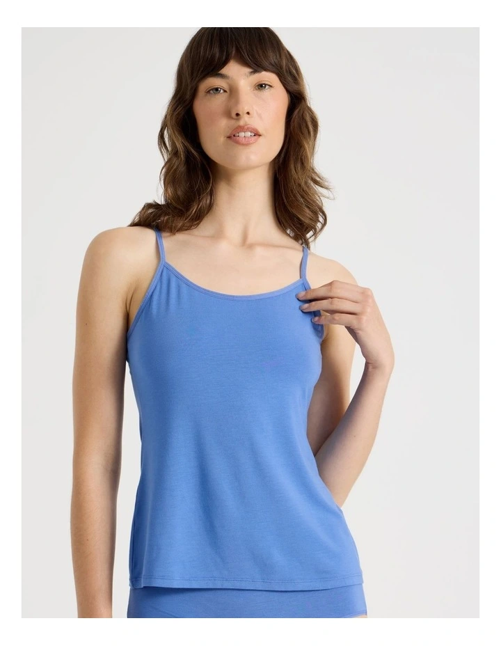 Modal Camisole in Blue image 2