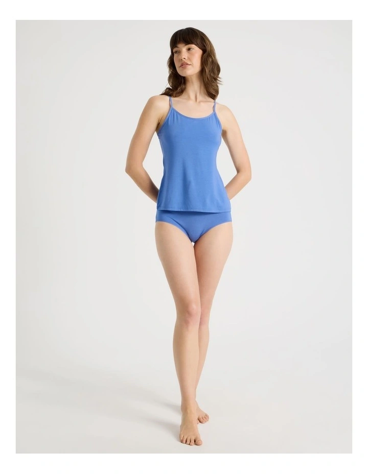 Modal Camisole in Blue image 3