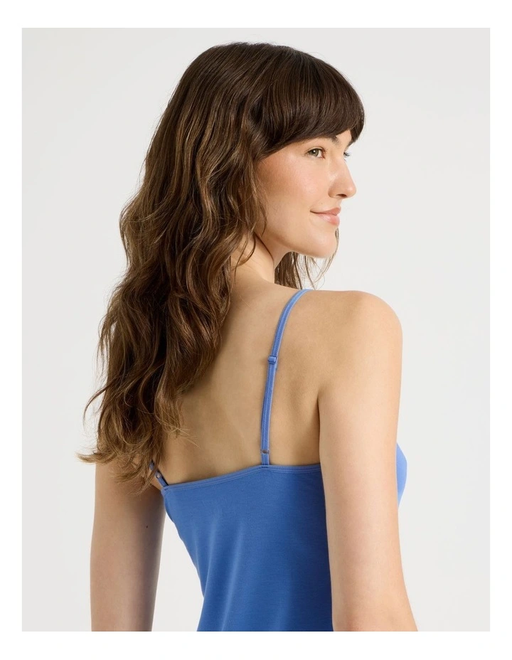 Modal Camisole in Blue image 5