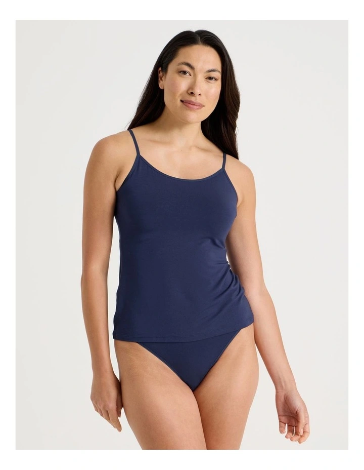 Modal Camisole in Navy image 1