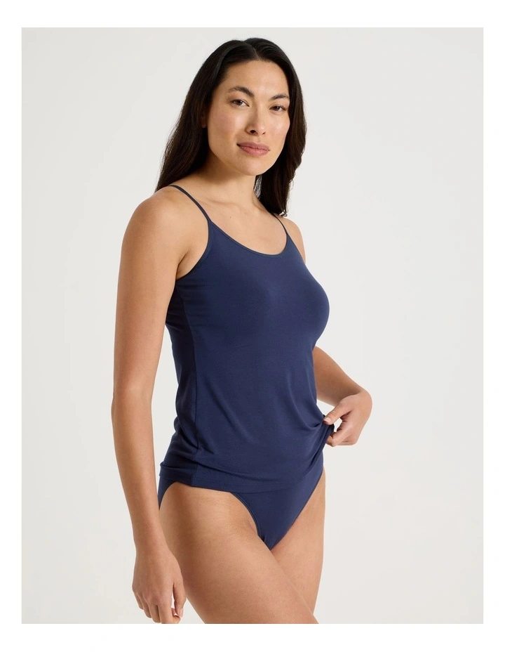 Modal Camisole in Navy image 3